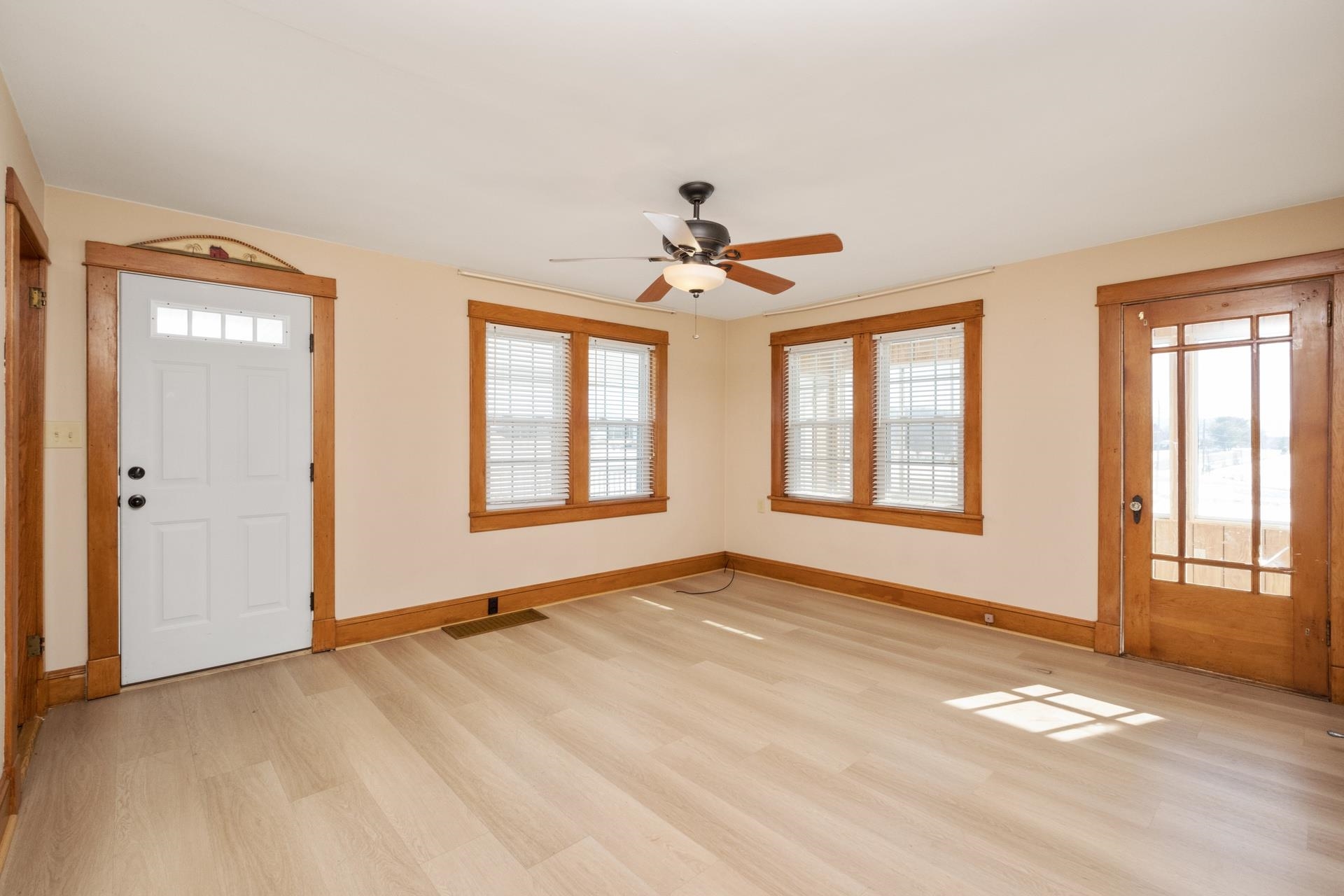 7720 Port Republic Road Port Republic, VA 24471 - Photo 25 of 35 a view of an empty room with a window