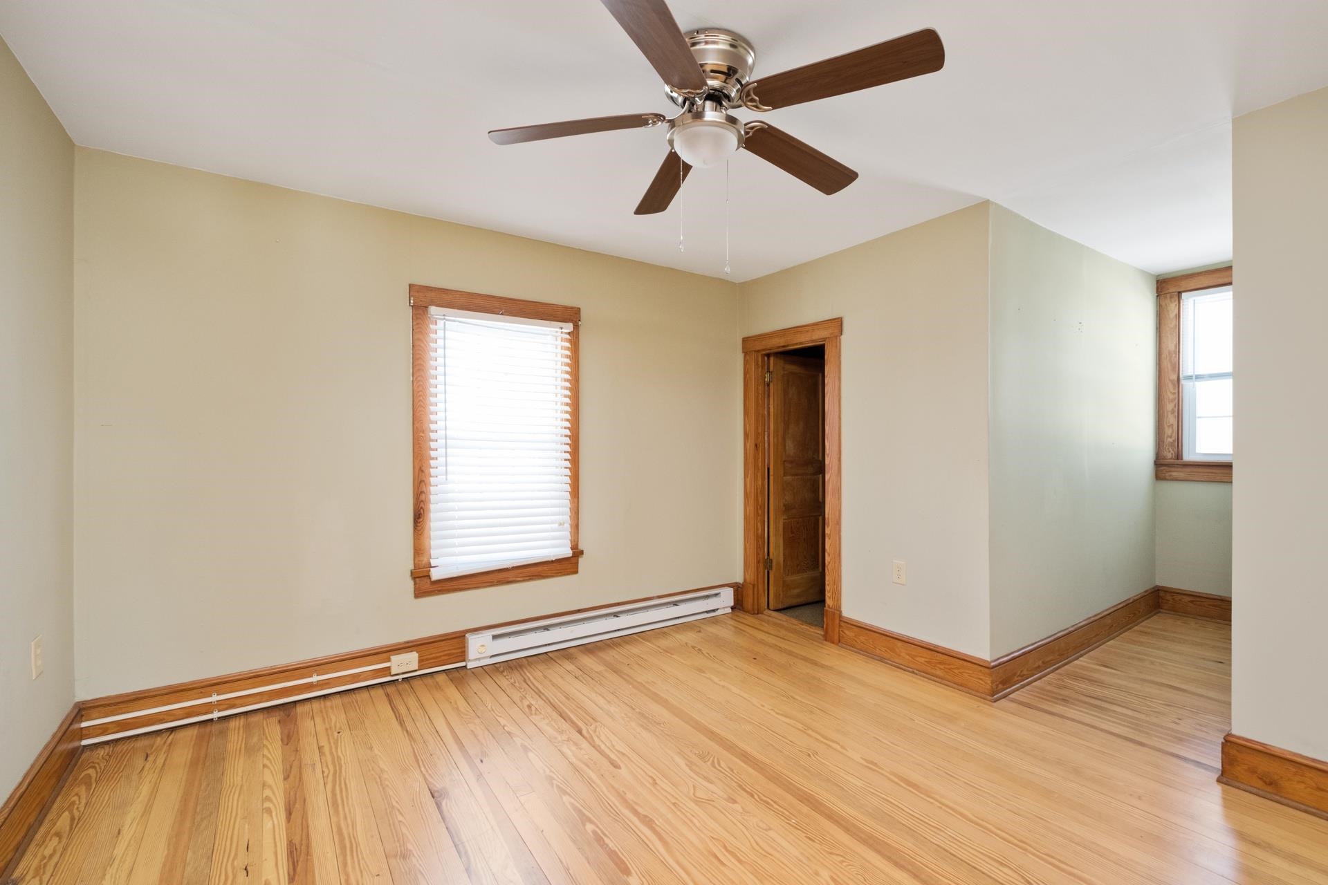 7720 Port Republic Road Port Republic, VA 24471 - Photo 34 of 35 wooden floor in an empty room with a window