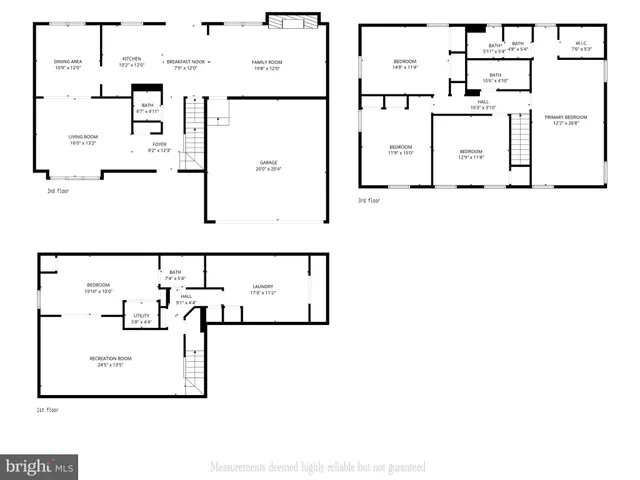 $900,000 | 7200 Beachway Court, Springfield, VA 22153