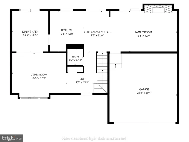 $900,000 | 7200 Beachway Court, Springfield, VA 22153
