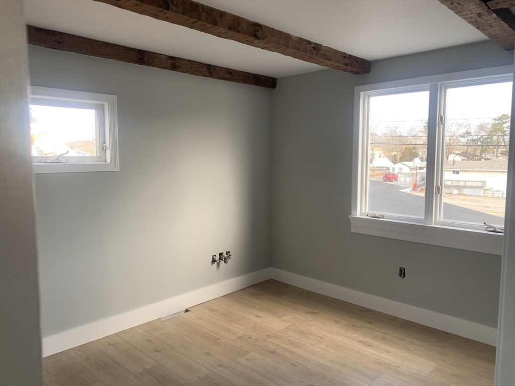 3161 Cranberry Highway, Unit 2 Wareham, MA 02538 - Photo 9 of 9 a view of a window in an empty room