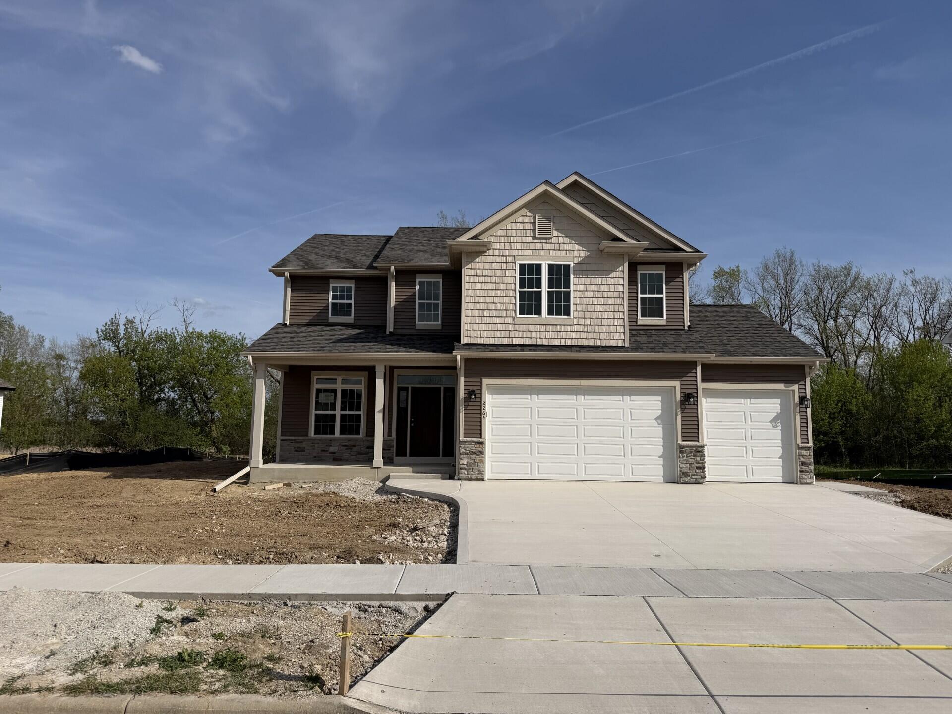 2264 Ravenswood Road Burlington, WI 53105 - Photo 2 of 43 Front elevation