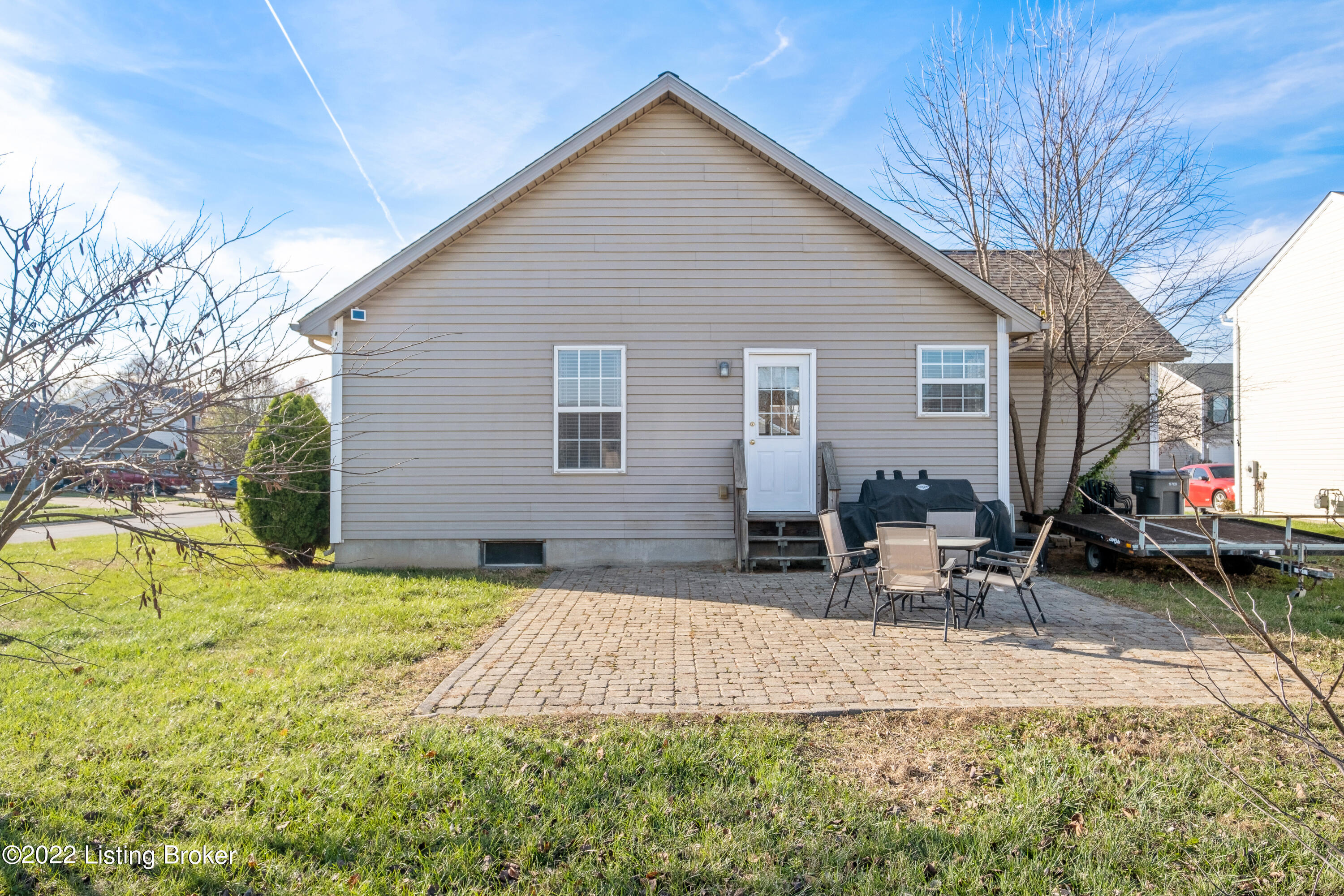 7913 Westbrook Road Louisville, KY 40258 - Photo 27 of 29 Rear of Home