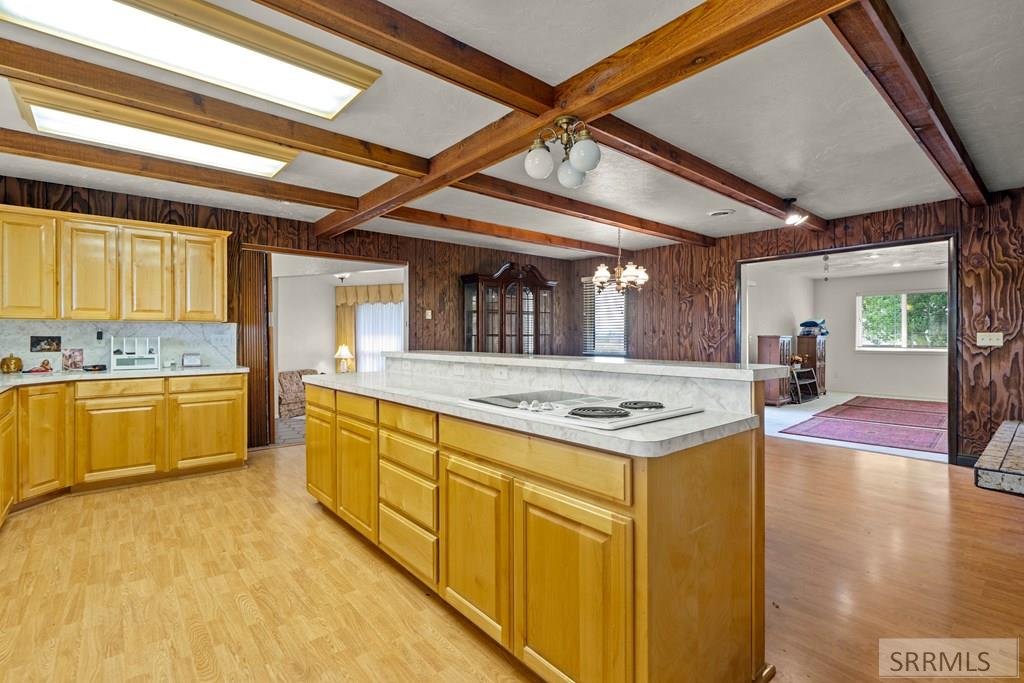 167 North 4200 East Rigby, ID 83442 - Photo 11 of 49 Cooktop & Prep Area