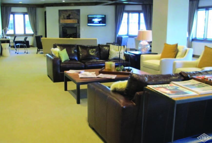 210 Week 27 Offerson Road, Unit 310 WEEK 27 Beaver Creek, CO 81620 - Photo 4 of 7 a living room with furniture and a window