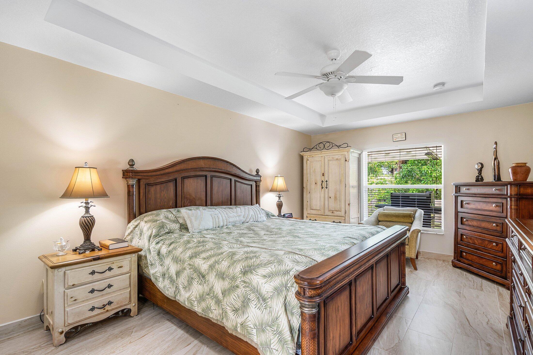 1629 Southwest Fortune Road Port St. Lucie, FL 34953 - Photo 20 of 35 Master Bedroom