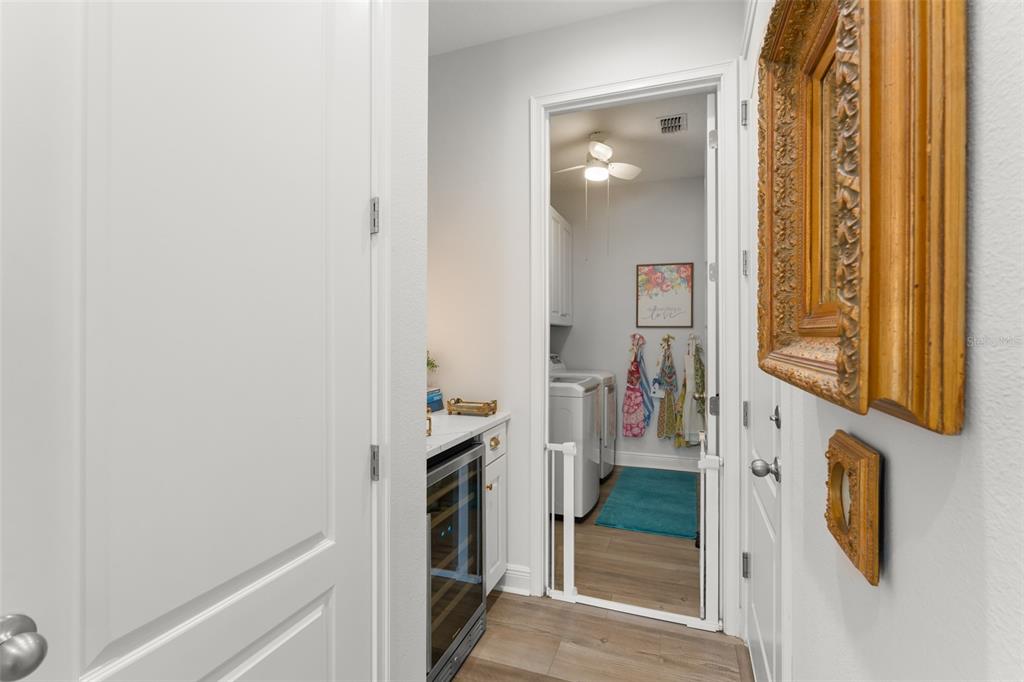 2983 Rapollo Lane Apopka, FL 32712 - Photo 30 of 62 a bathroom with a sink and a mirror