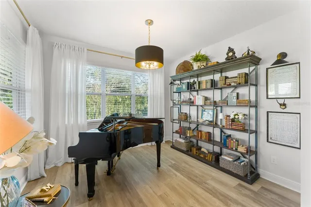 a outdoor living space with furniture and garden view