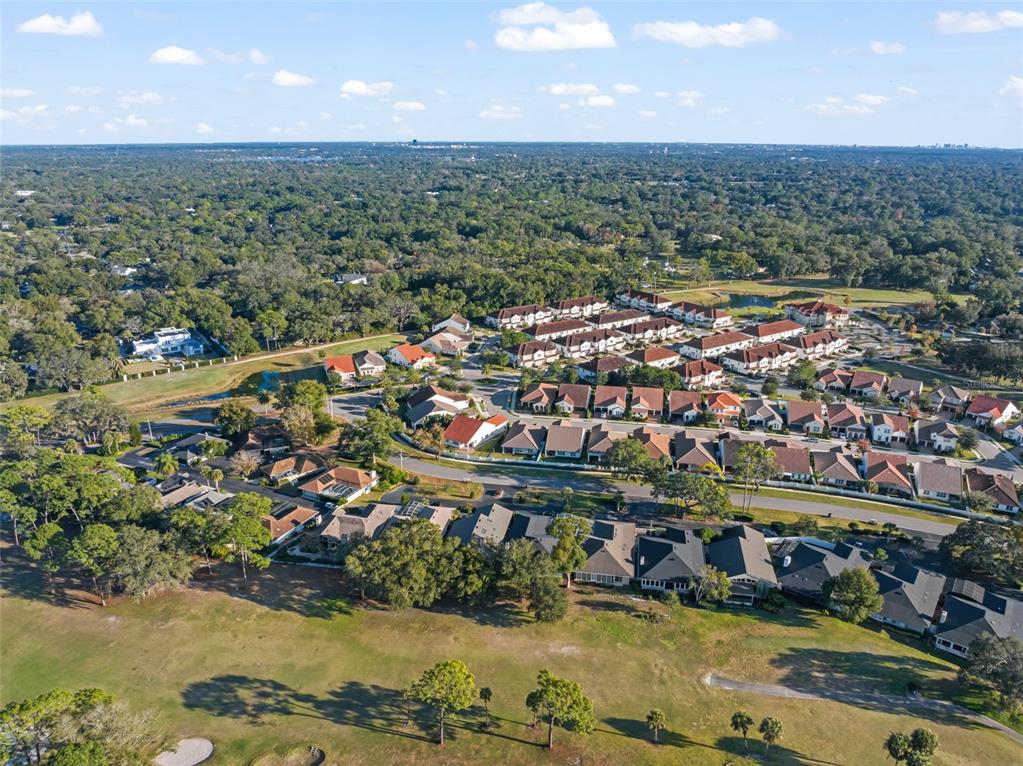 2983 Rapollo Lane Apopka, FL 32712 - Photo 61 of 62 an aerial view of residential houses with outdoor space