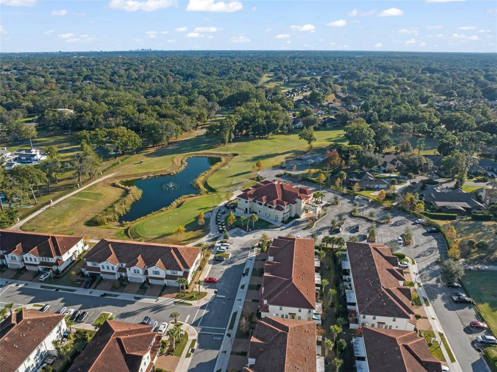2983 Rapollo Lane Apopka, FL 32712 - Photo 62 of 62 an aerial view of residential houses with outdoor space