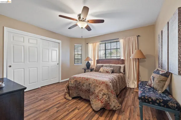 a view of living room filled with furniture