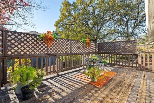 a view of outdoor space and yard