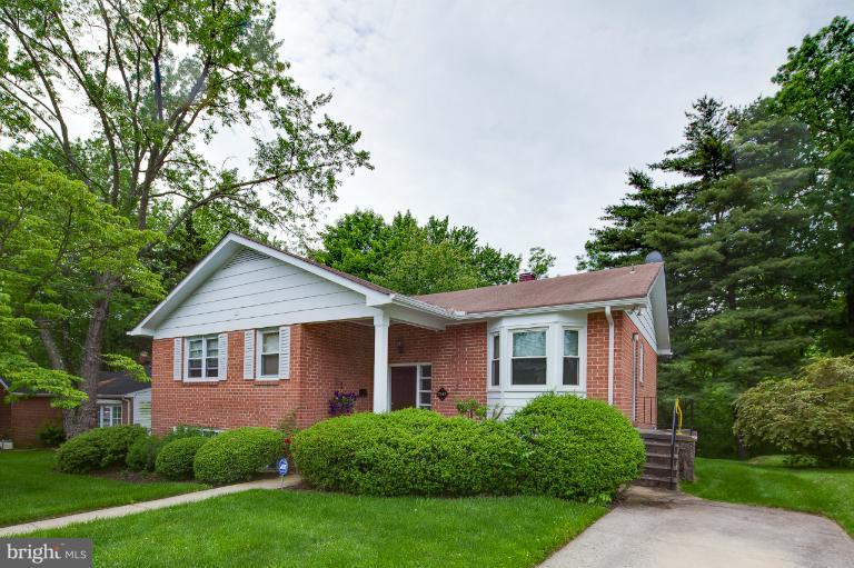7417 Prince George Road Baltimore, MD 21208 - Photo 1 of 25 Exterior (Front)