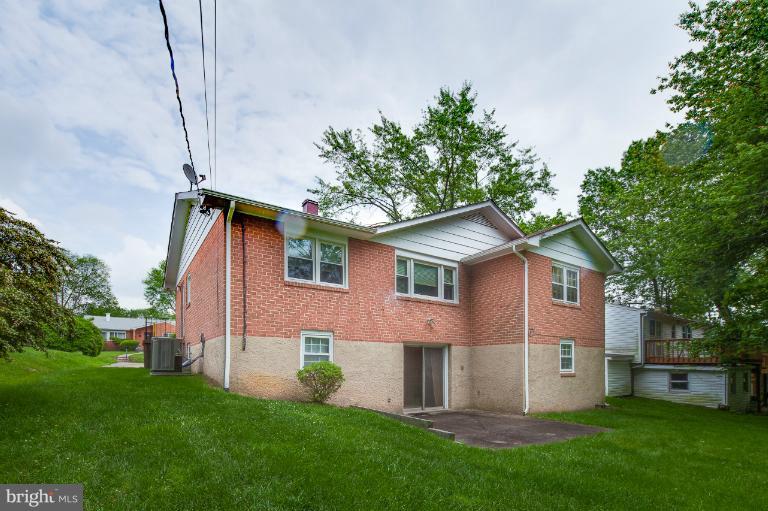 7417 Prince George Road Baltimore, MD 21208 - Photo 13 of 25 Exterior (Rear)