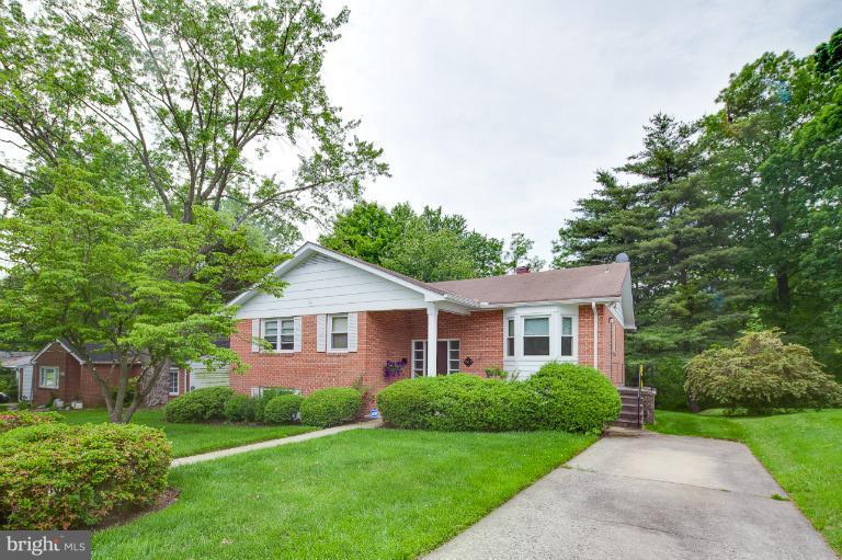 7417 Prince George Road Baltimore, MD 21208 - Photo 25 of 25 Exterior (Front)