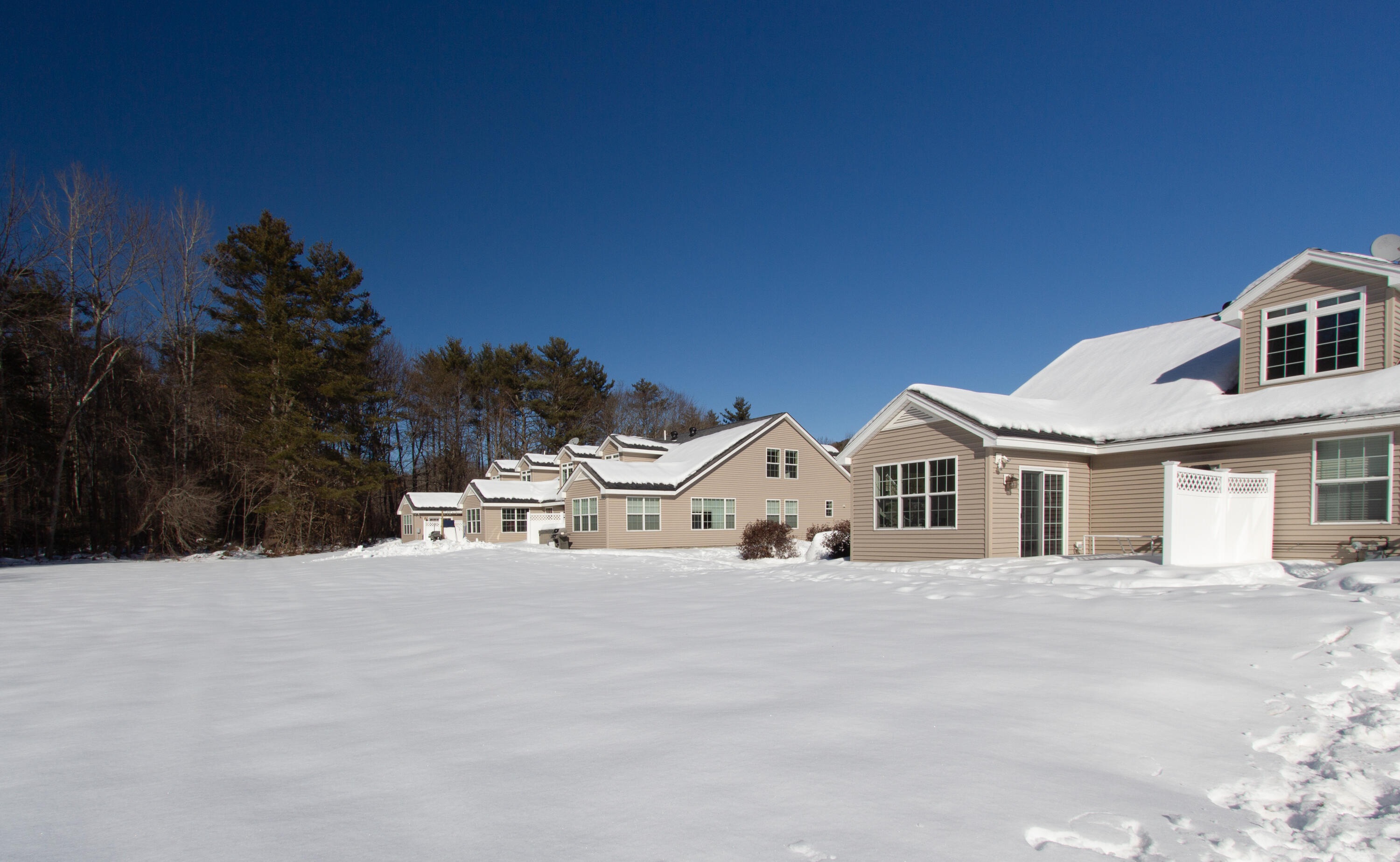 8 Alder Road, Unit 14 Newry, ME 04261 - Photo 30 of 31 Rear 8-14 Alder Lane Newry Maine