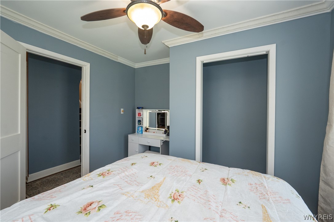 4663 Milestrip Road Hamburg, NY 14219 - Photo 19 of 42 First floor bedroom
