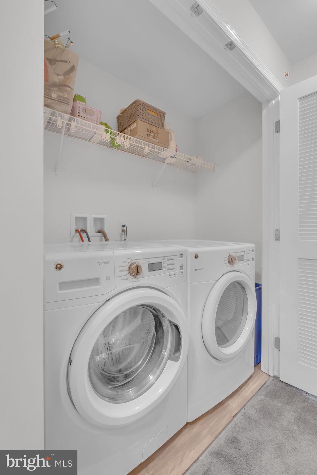 912 Georgetown Road Wenonah, NJ 08090 - Photo 27 of 32 Laundry Closet on Upper Level