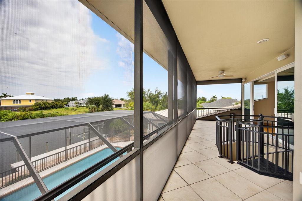 15435 Appleton Boulevard Port Charlotte, FL 33981 - Photo 27 of 49 a view of a balcony with city view