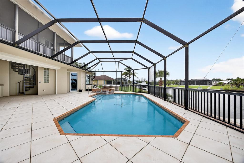 15435 Appleton Boulevard Port Charlotte, FL 33981 - Photo 37 of 49 a view of swimming pool