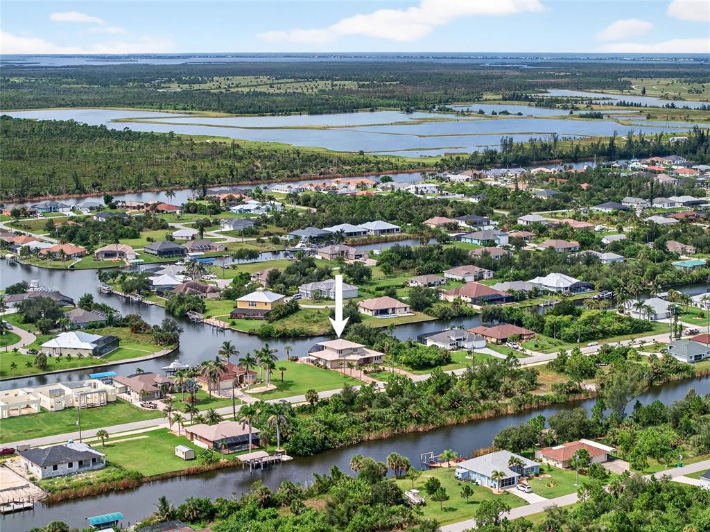 15435 Appleton Boulevard Port Charlotte, FL 33981 - Photo 4 of 51 a view of city with ocean