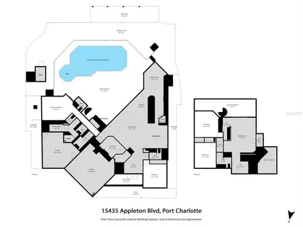 $999,000 | 15435 Appleton Boulevard, Port Charlotte, FL 33981