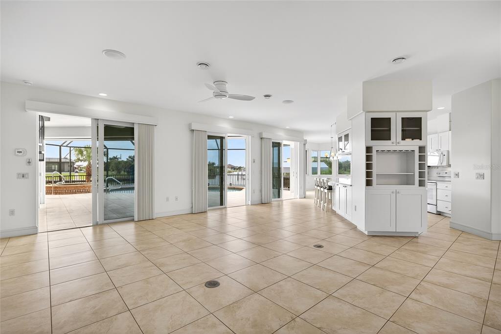 15435 Appleton Boulevard Port Charlotte, FL 33981 - Photo 7 of 51 a view of kitchen with furniture and refrigerator