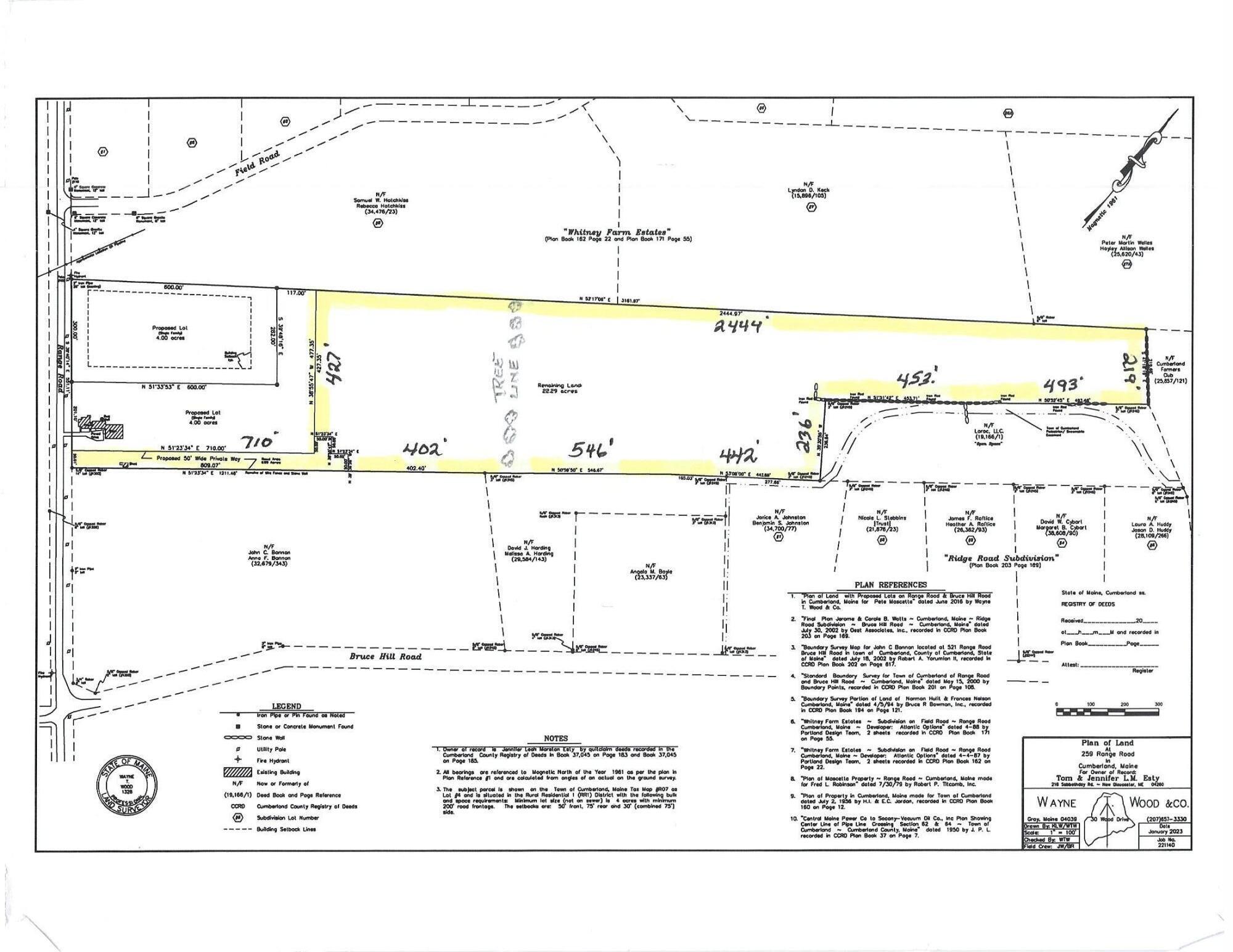 0 Range Road Cumberland Center, ME 04021 - Photo 3 of 5 Scan_0022