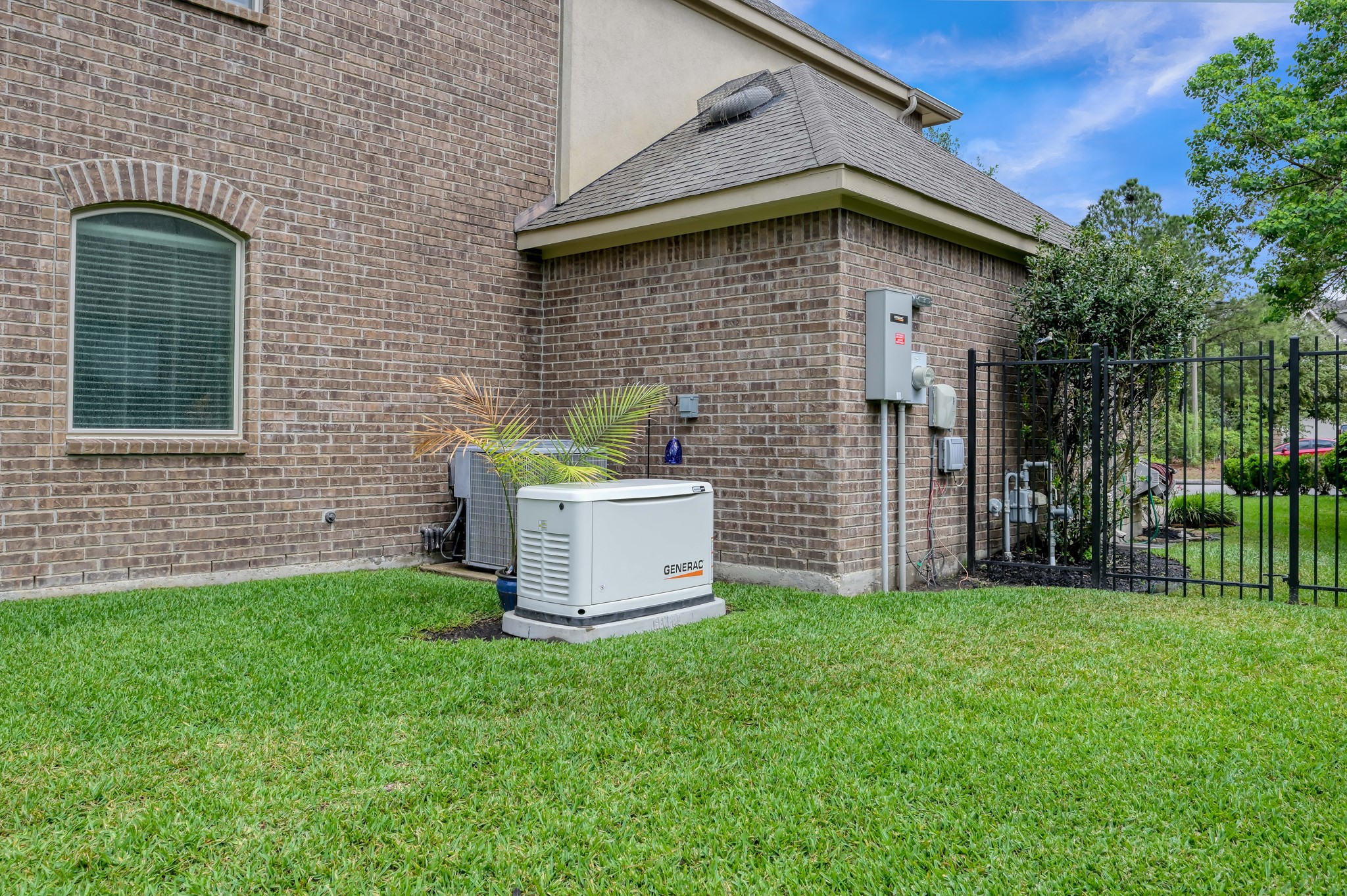 23 Rancher's Trail Tomball, TX 77375 - Photo 34 of 40 What we can't live without in Houston! A Generac Generator!