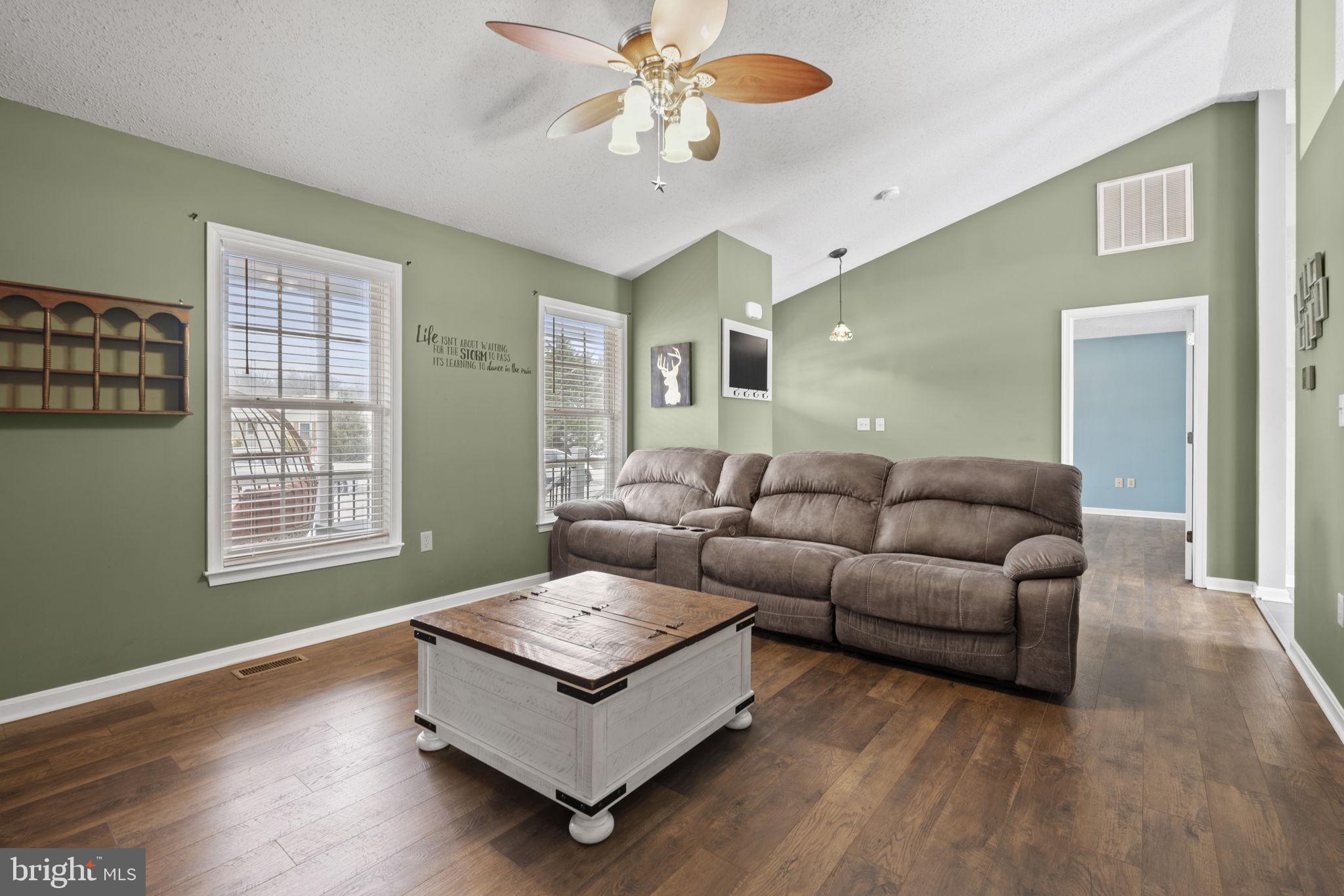 5904 Blue Ridge Road Mineral, VA 23117 - Photo 6 of 24 Living Room with Vaulted Ceiling