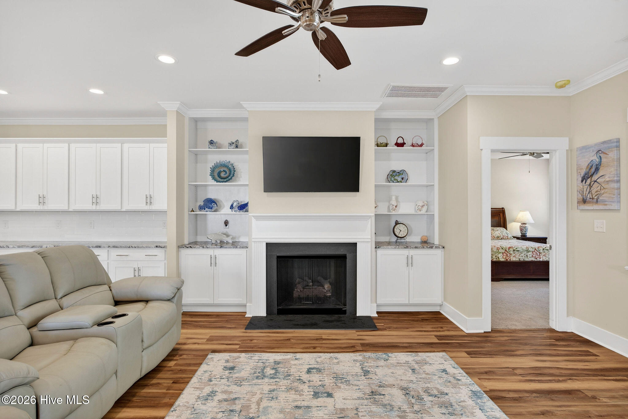 460 Summerhouse Drive Holly Ridge, NC 28445 - Photo 12 of 75 fireplace