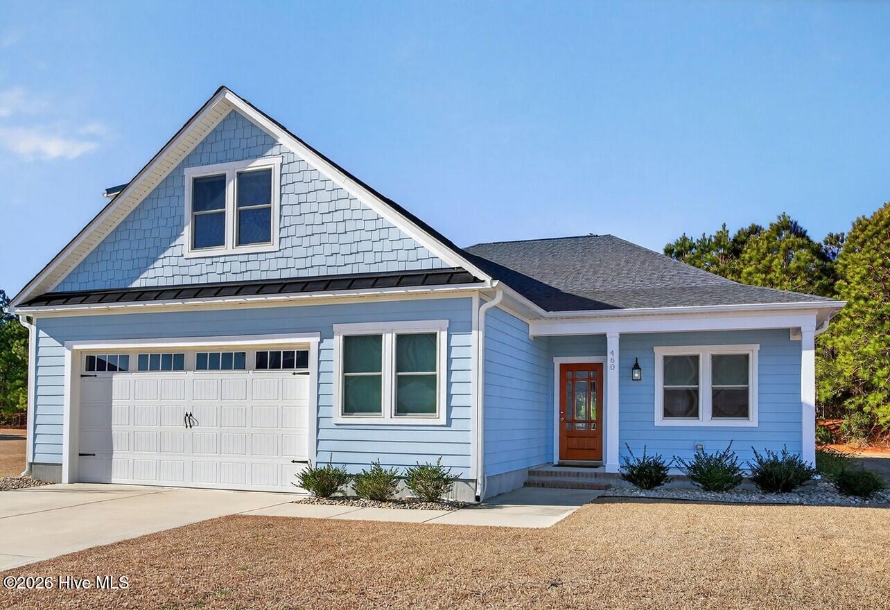 460 Summerhouse Drive Holly Ridge, NC 28445 - Photo 3 of 75 front porch