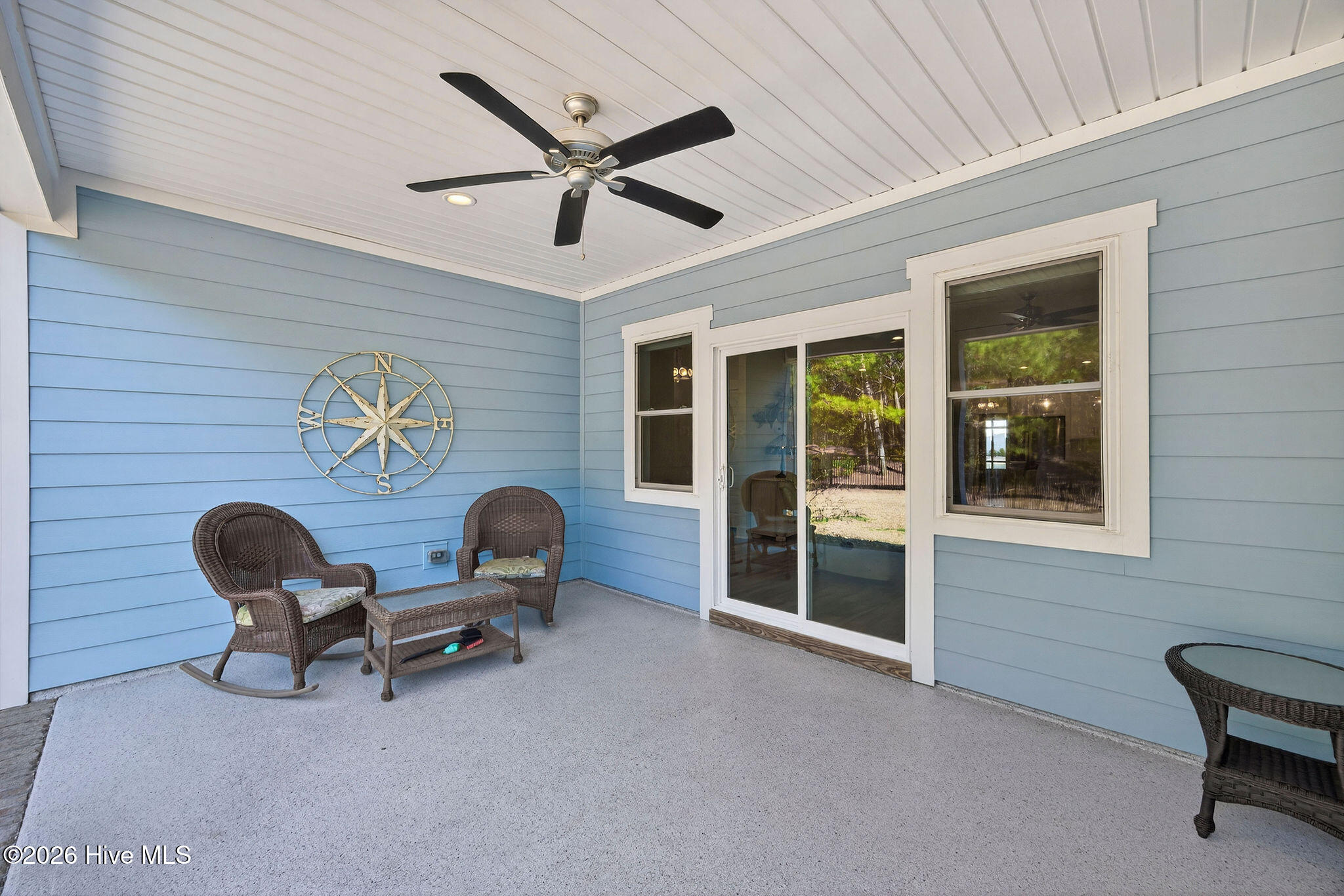 460 Summerhouse Drive Holly Ridge, NC 28445 - Photo 34 of 75 covered porch