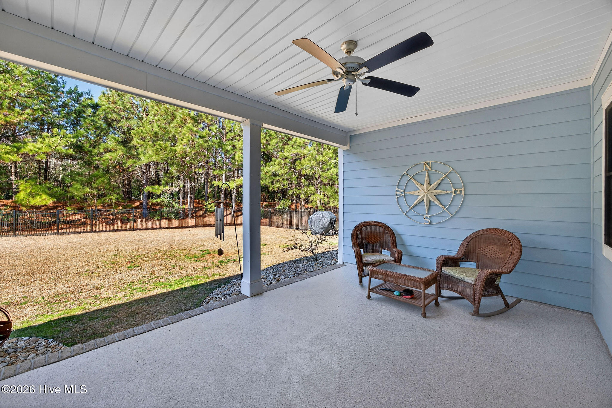 460 Summerhouse Drive Holly Ridge, NC 28445 - Photo 35 of 75 covered porch