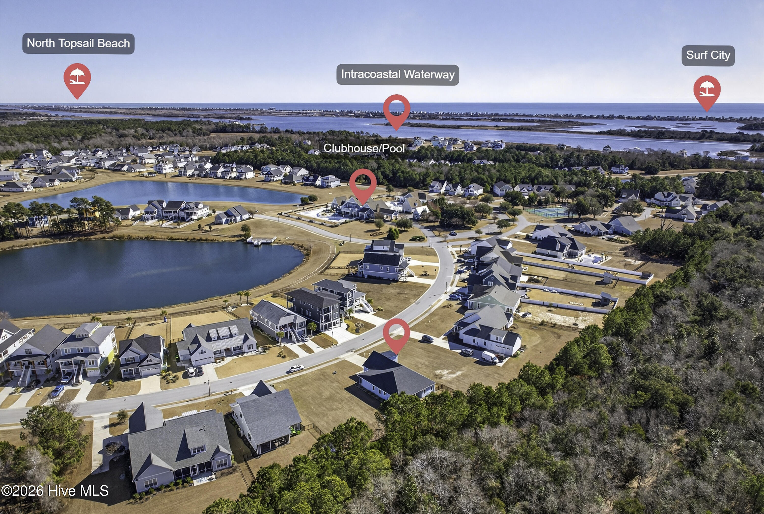 460 Summerhouse Drive Holly Ridge, NC 28445 - Photo 43 of 75 location