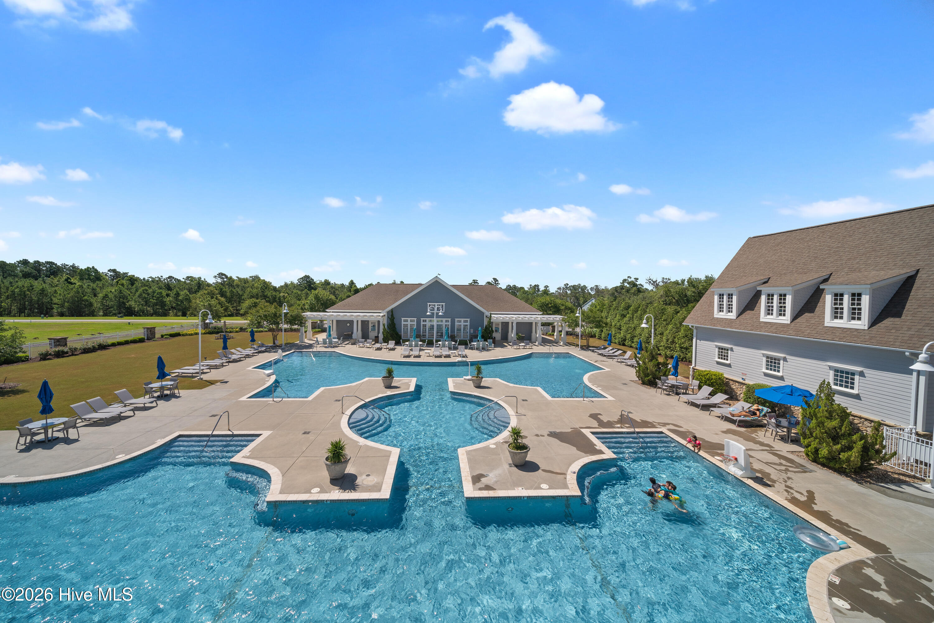 460 Summerhouse Drive Holly Ridge, NC 28445 - Photo 47 of 75 huge pool