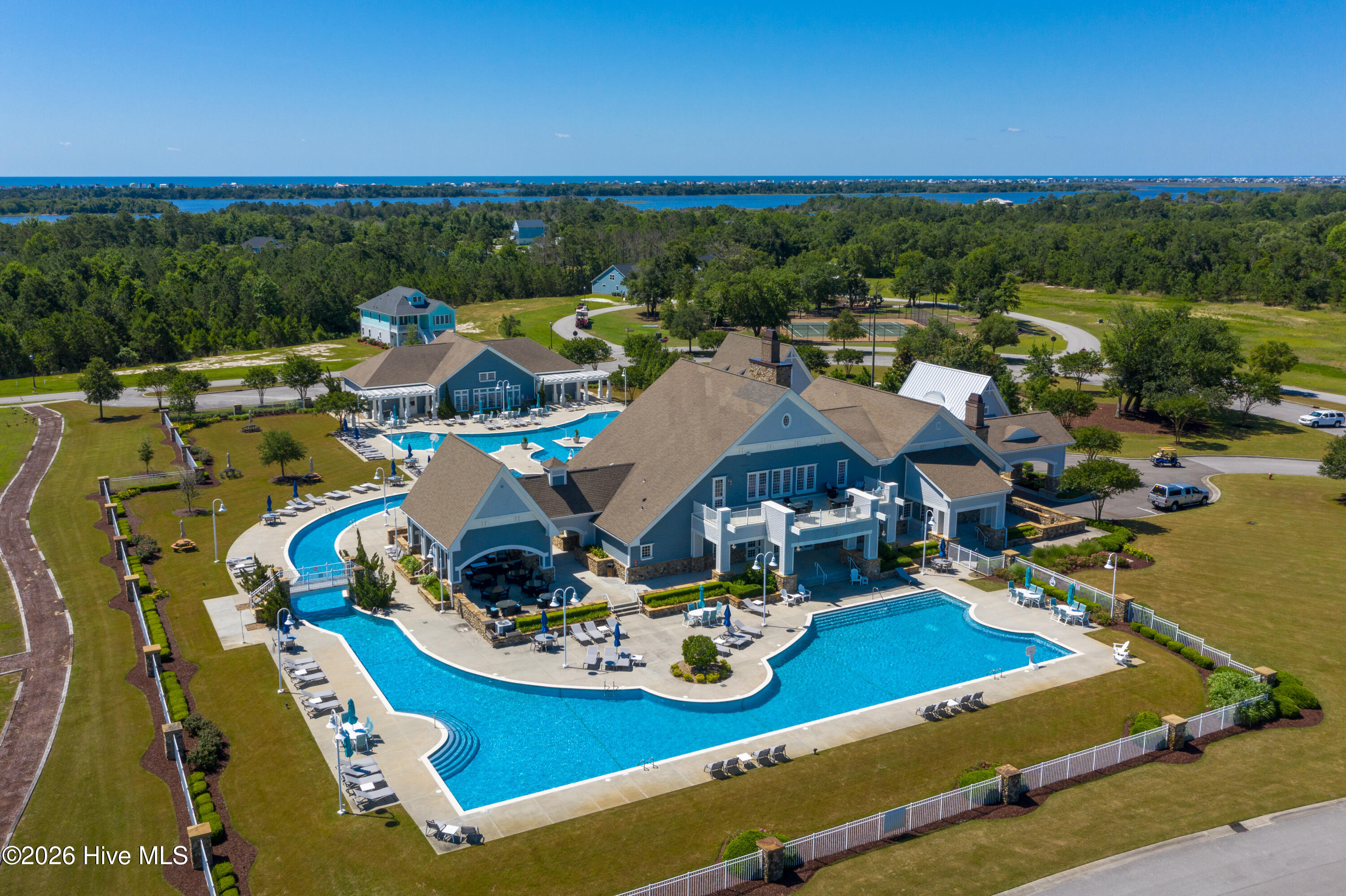 460 Summerhouse Drive Holly Ridge, NC 28445 - Photo 48 of 75 pool/clubhouse/fitness center