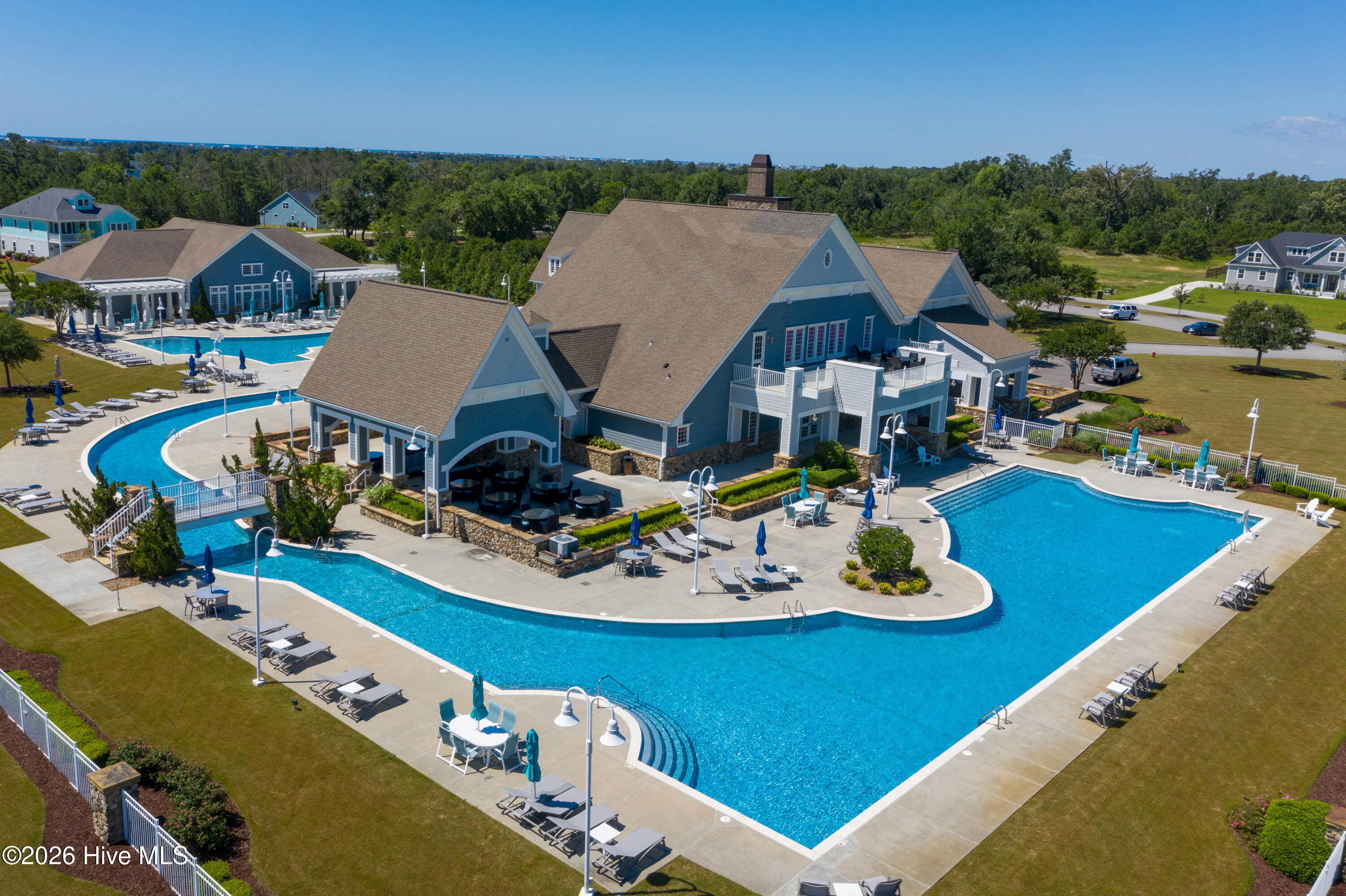 460 Summerhouse Drive Holly Ridge, NC 28445 - Photo 50 of 75 huge pool