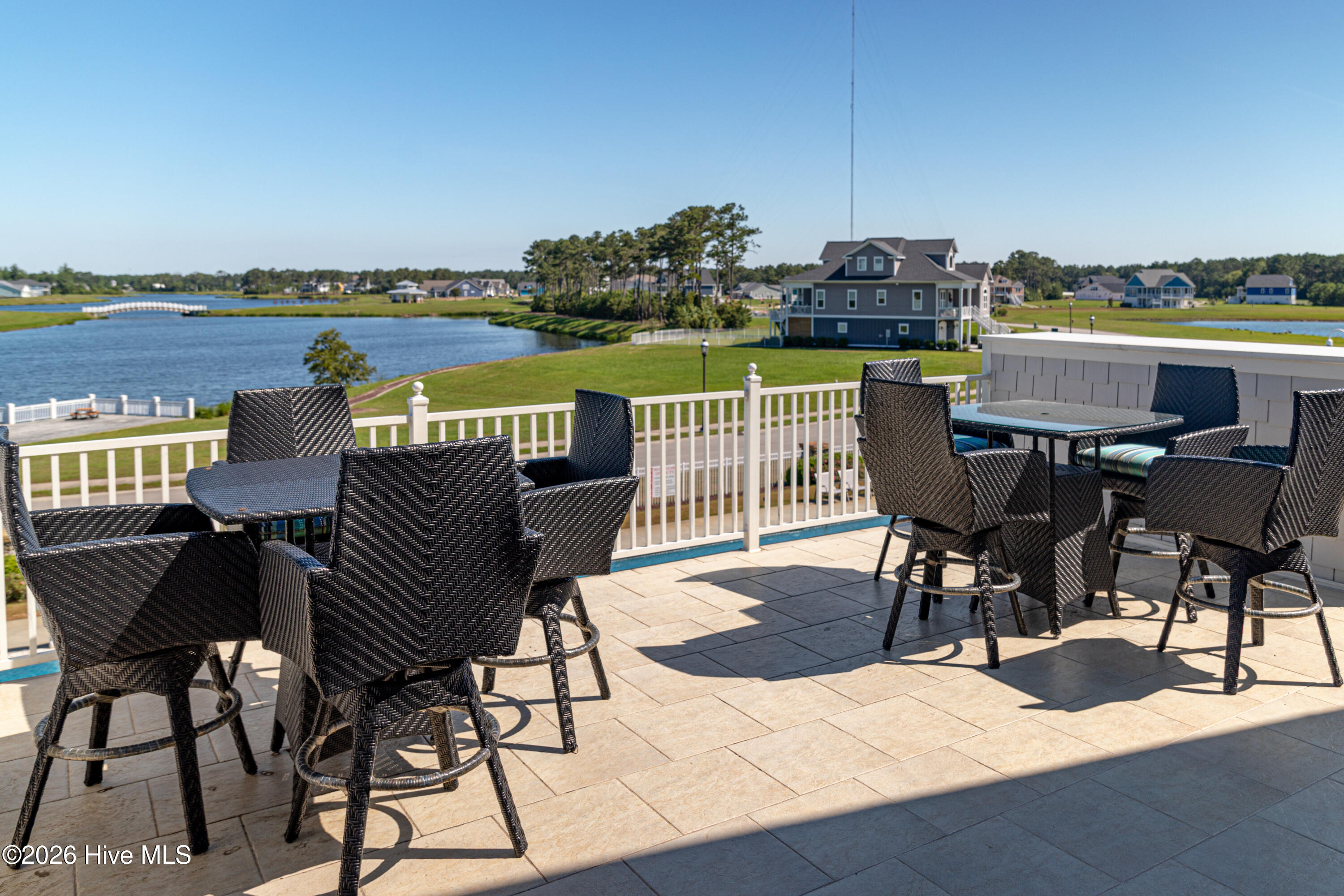 460 Summerhouse Drive Holly Ridge, NC 28445 - Photo 52 of 75 outside patio