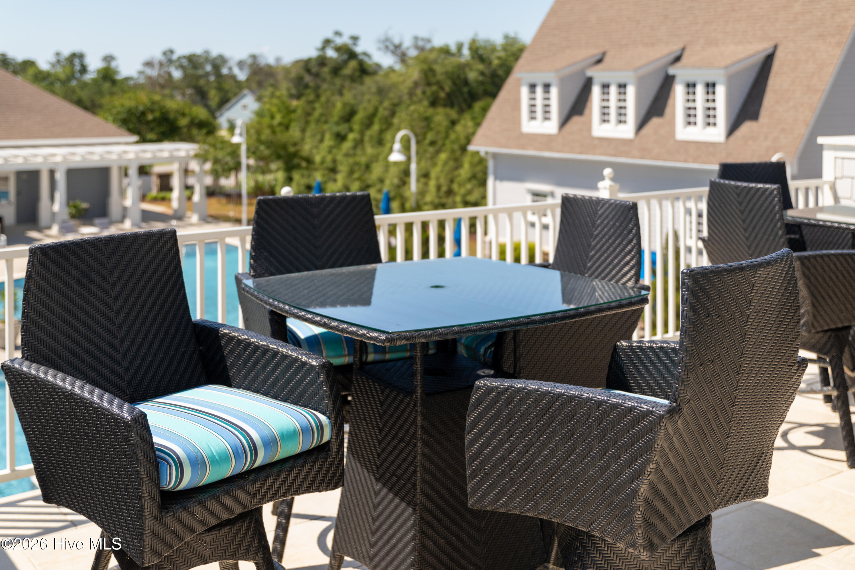 460 Summerhouse Drive Holly Ridge, NC 28445 - Photo 53 of 75 outside patio