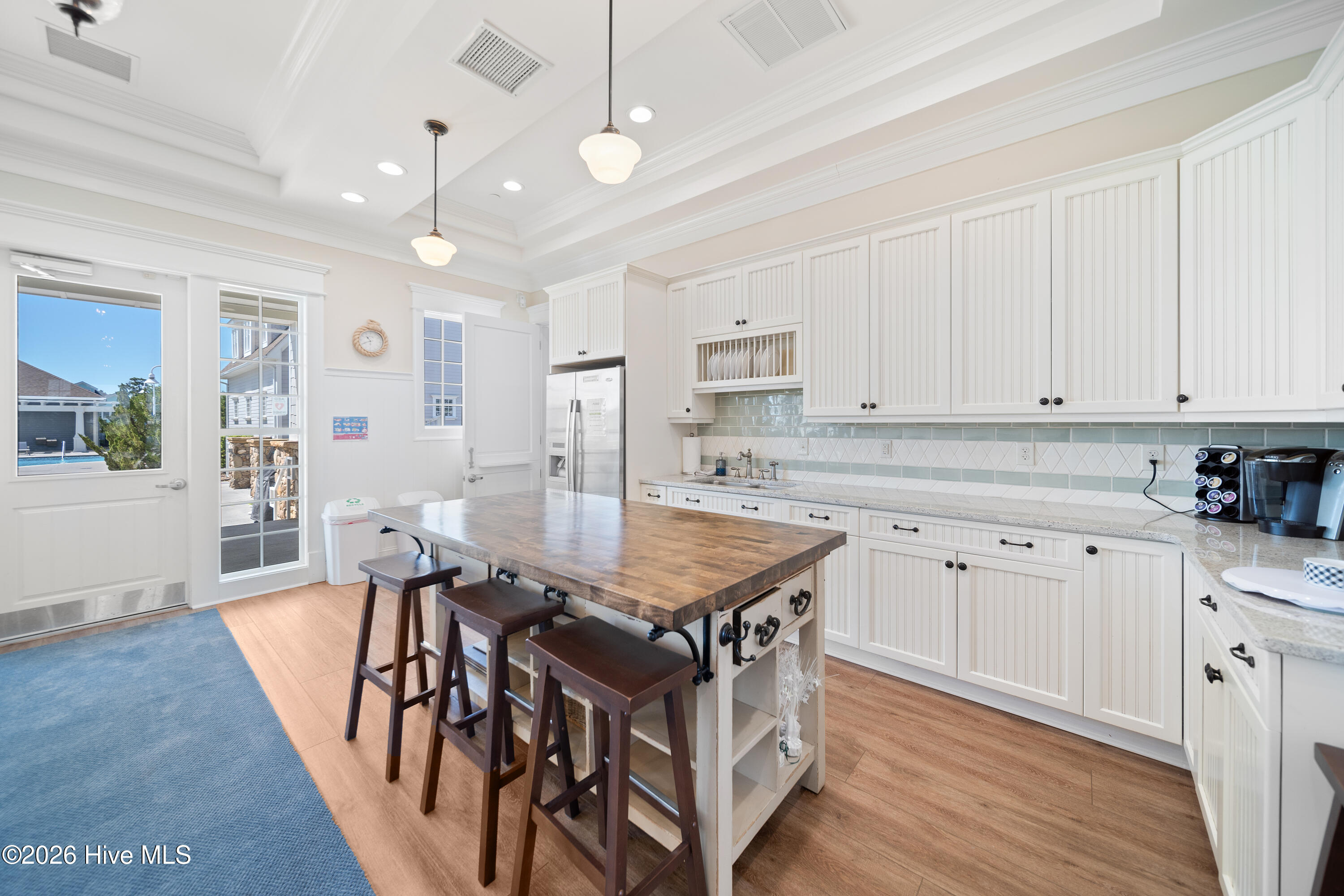 460 Summerhouse Drive Holly Ridge, NC 28445 - Photo 58 of 75 Clubhouse kitchen