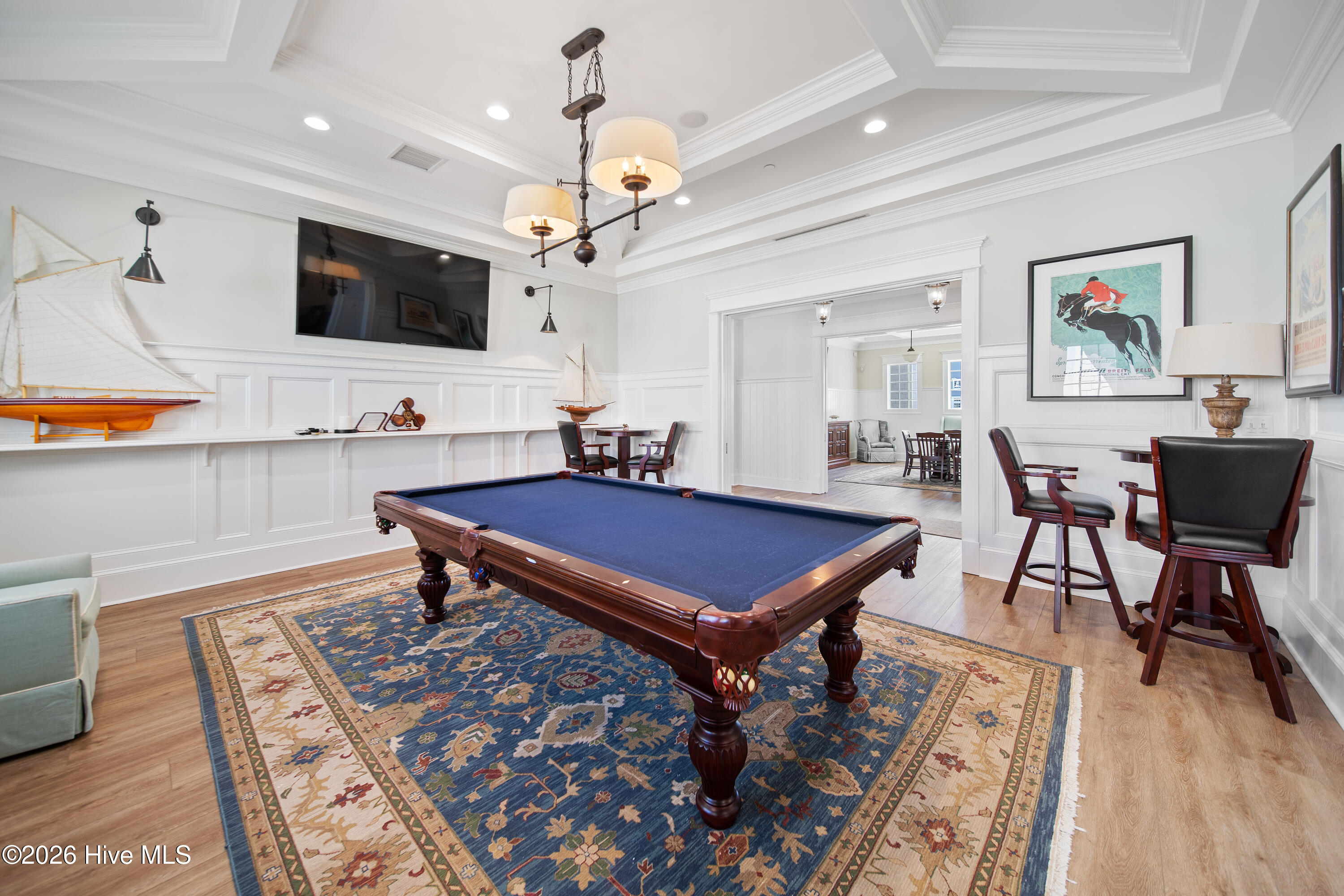 460 Summerhouse Drive Holly Ridge, NC 28445 - Photo 59 of 75 Clubhouse pool table
