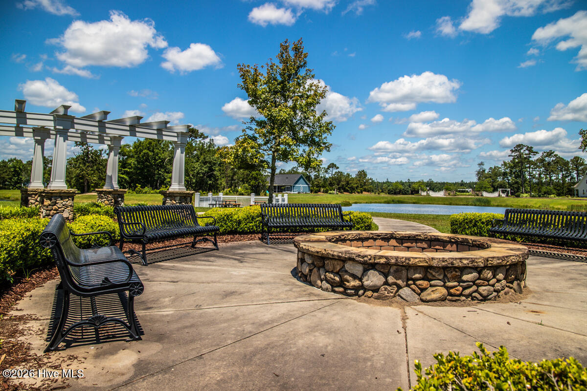 460 Summerhouse Drive Holly Ridge, NC 28445 - Photo 71 of 75 fire pit