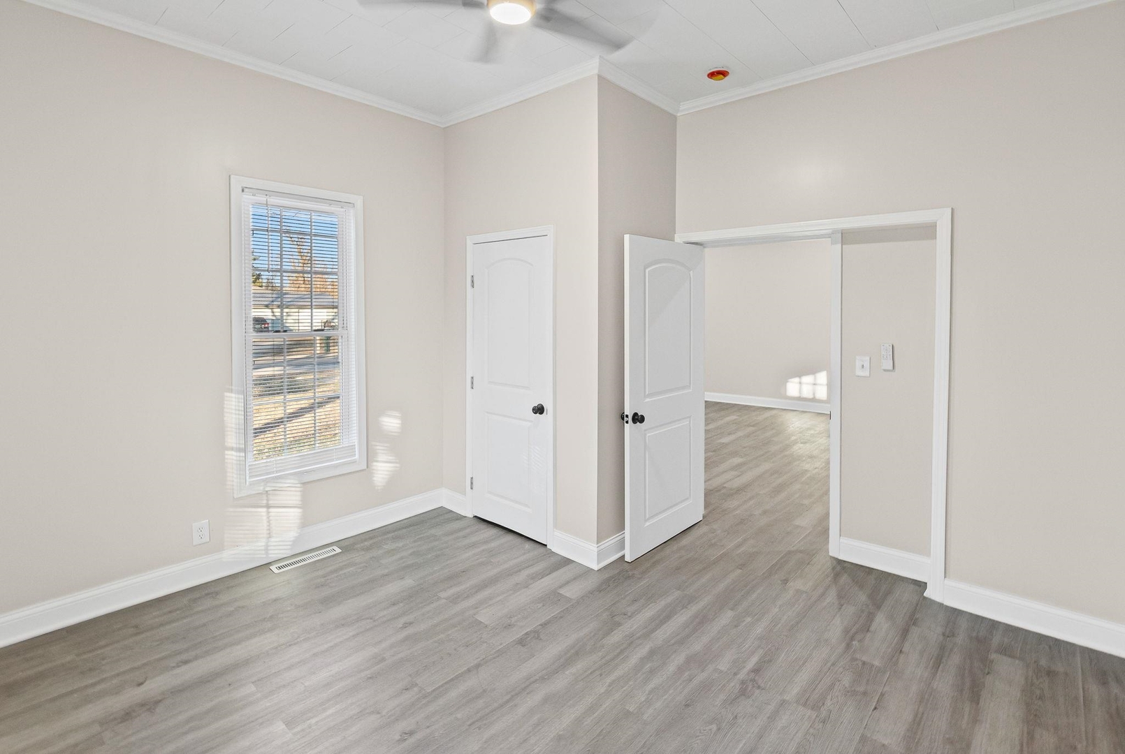 101 Marilyn Avenue Centralia, IL 62801 - Photo 13 of 34 a view of wooden floor in an empty room