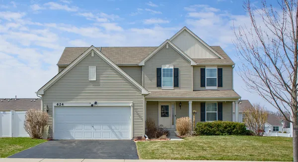 $463,999 | 624 Marcello Drive, Hampshire, IL 60140