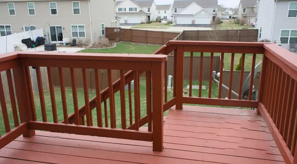 a view of deck with patio