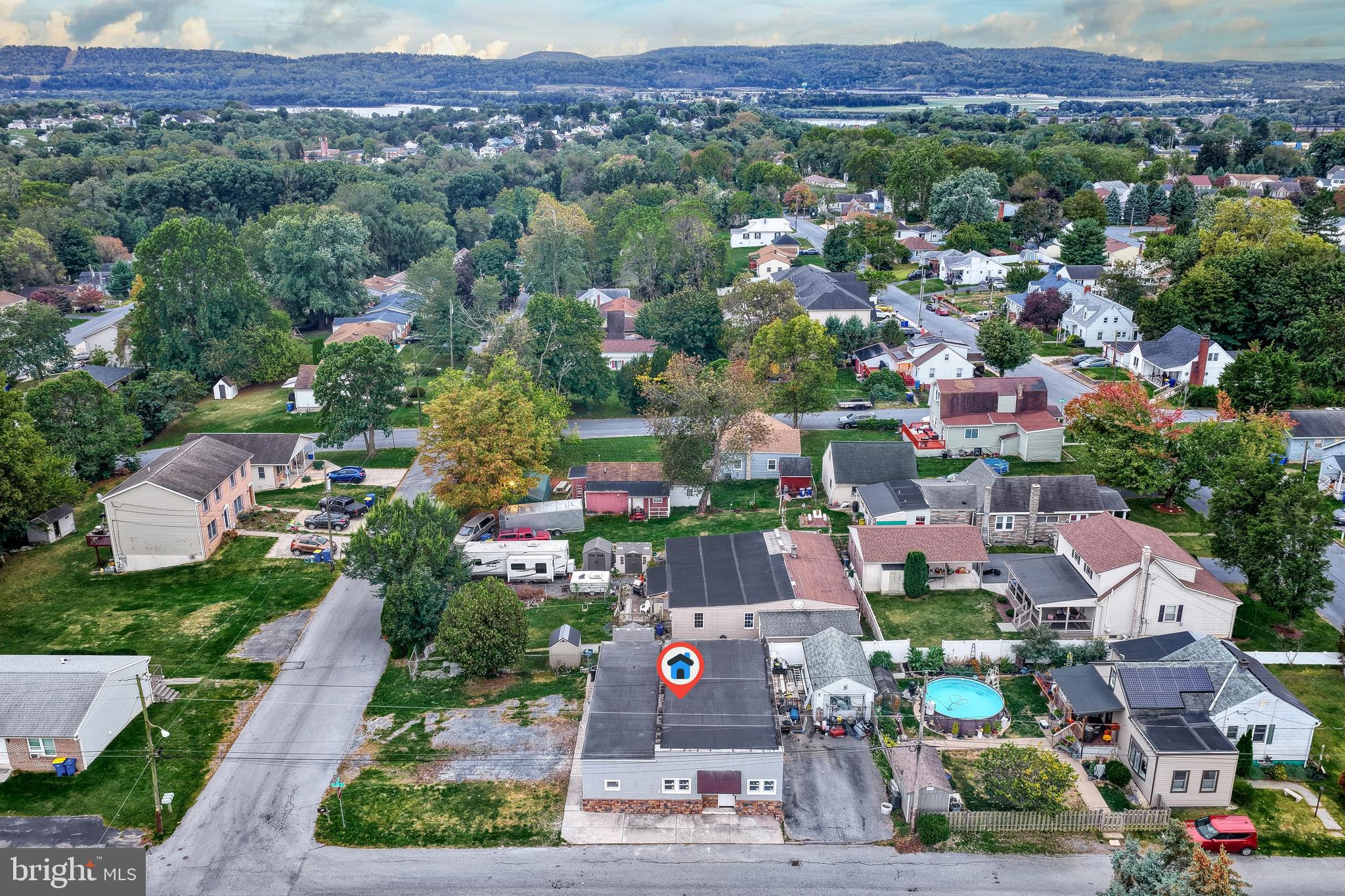 301 State Street Steelton, PA 17113 - Photo 39 of 44 an aerial view of multiple house