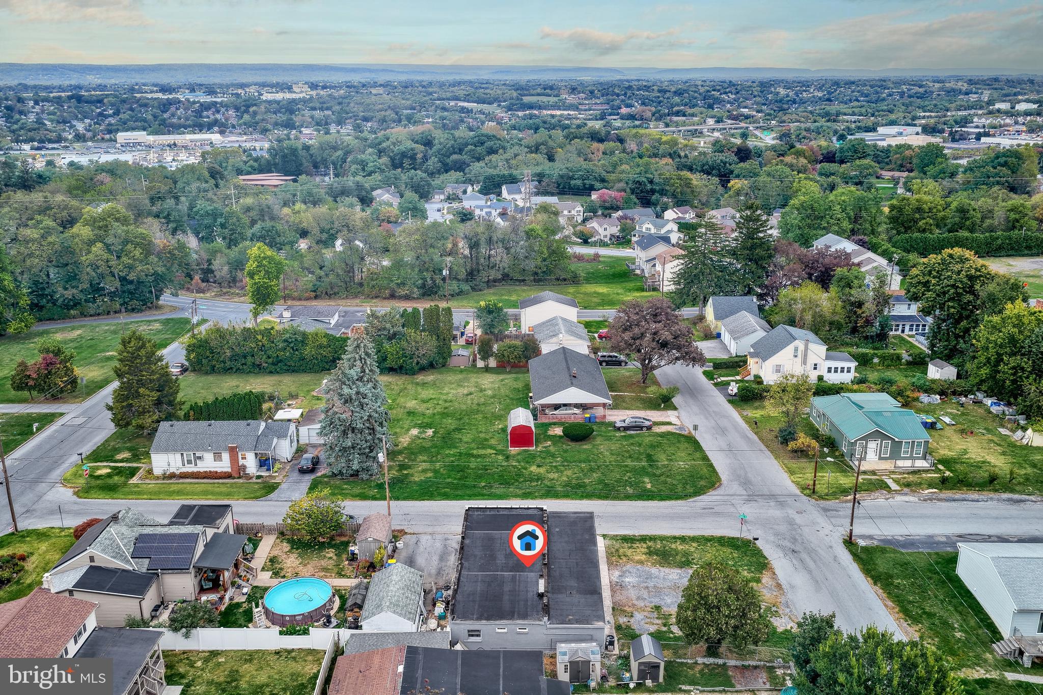 301 State Street Steelton, PA 17113 - Photo 41 of 44 an aerial view of multiple house