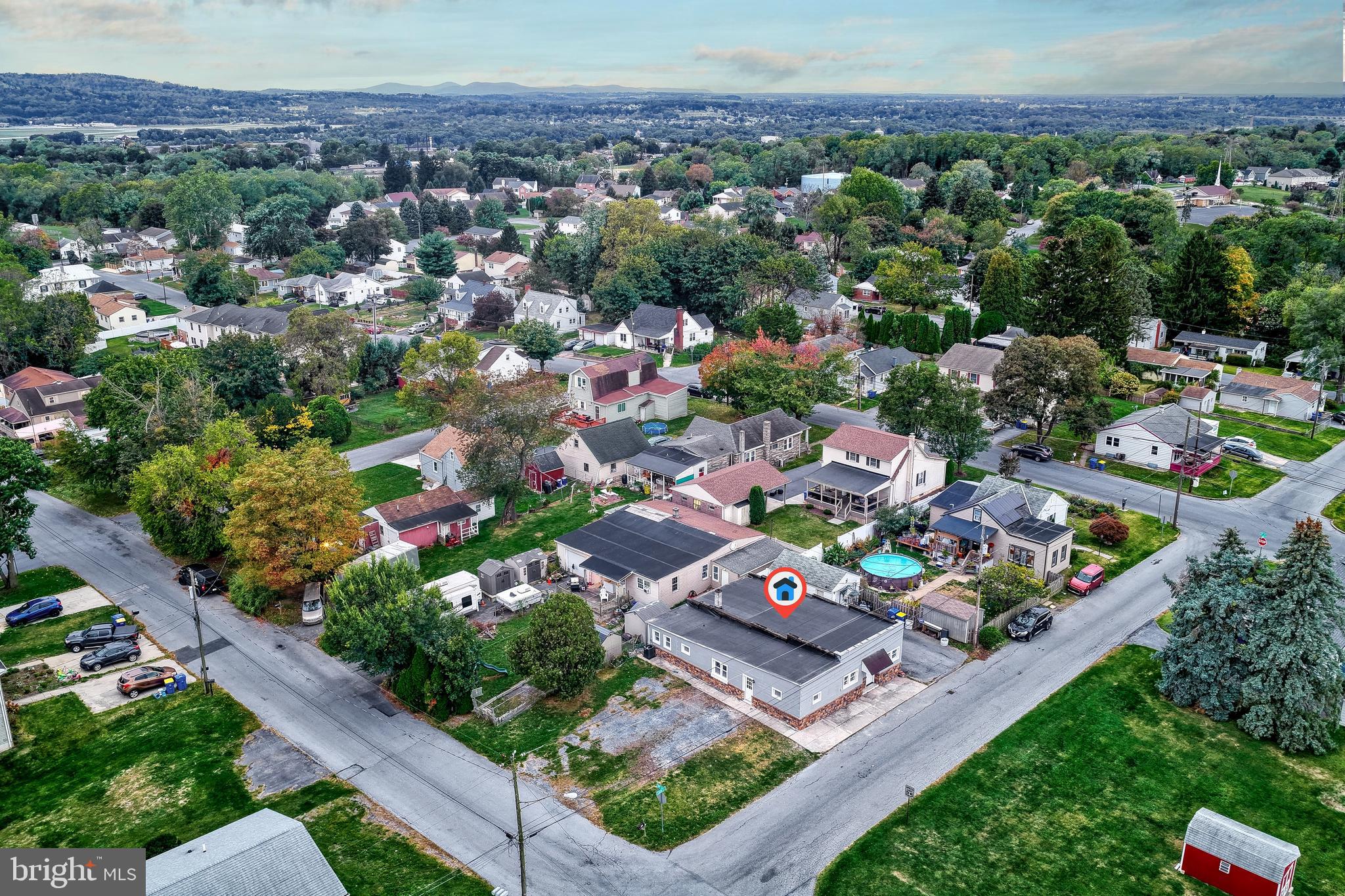 301 State Street Steelton, PA 17113 - Photo 44 of 44 a view of a city with a flower garden