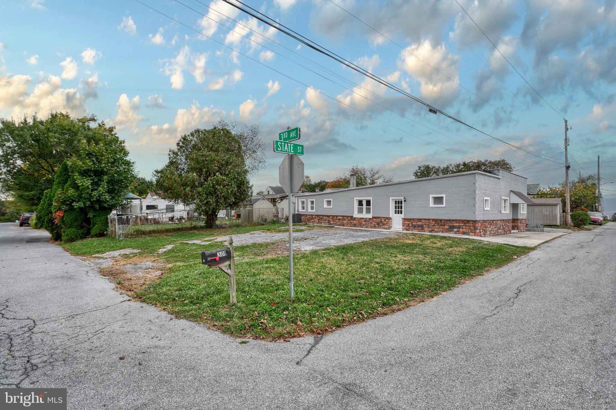 301 State Street Steelton, PA 17113 - Photo 5 of 44 a view of a park with large trees